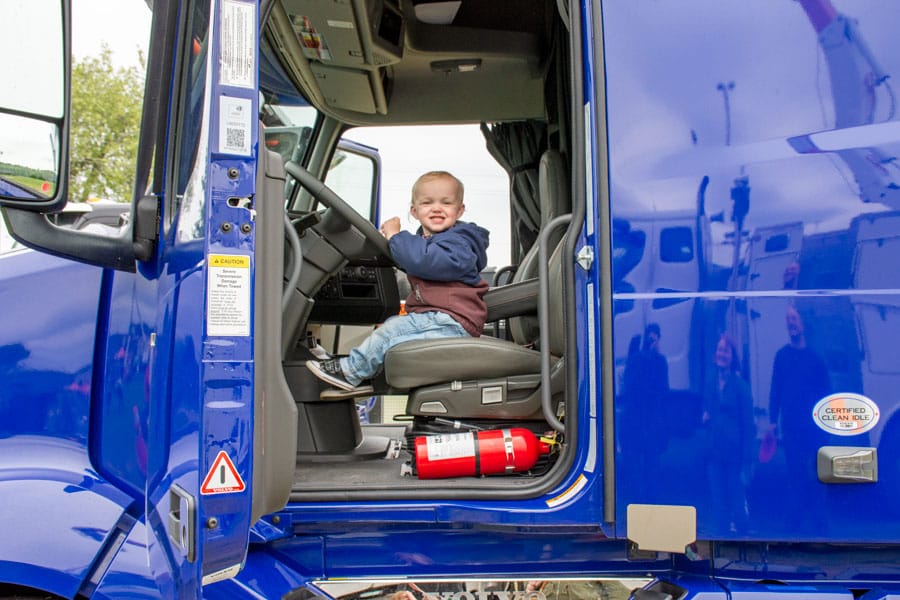 Minto Fire Department hosted Touch a Truck event in Harriston on June 15 post image
