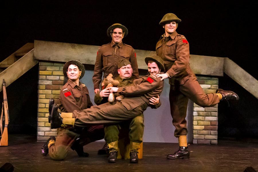 REVIEW: You’ll Get Used to It ... The War Show offers poignant tribute to Second World War post image