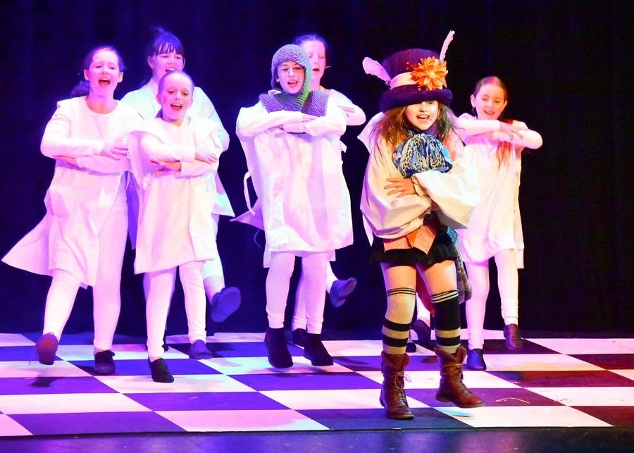 Elora Community Theatre brought "Wonderland" to life in youth performance post image