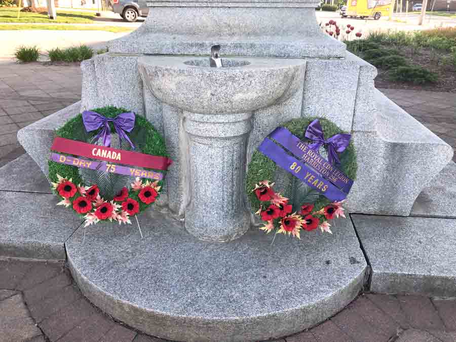 D-Day service held in Harriston post image