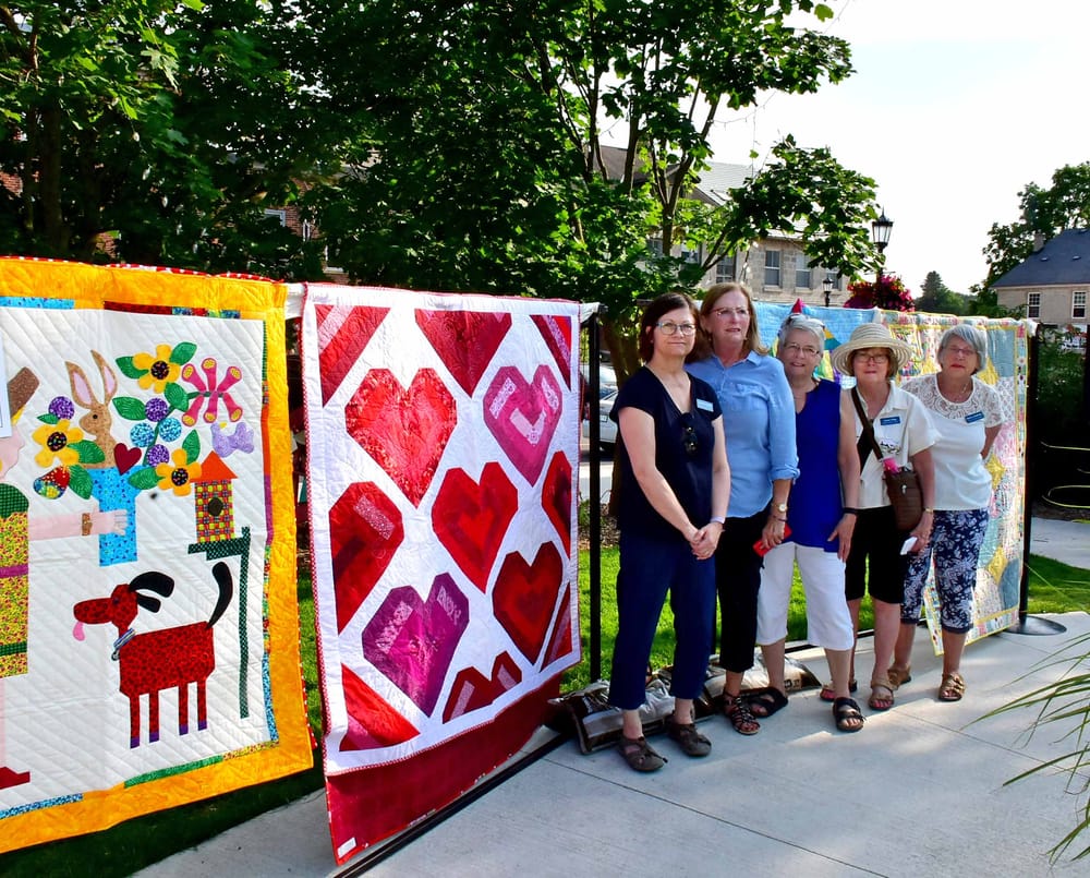 Late Night Elora brought much activity to town, including in the Elora Greenspace post image