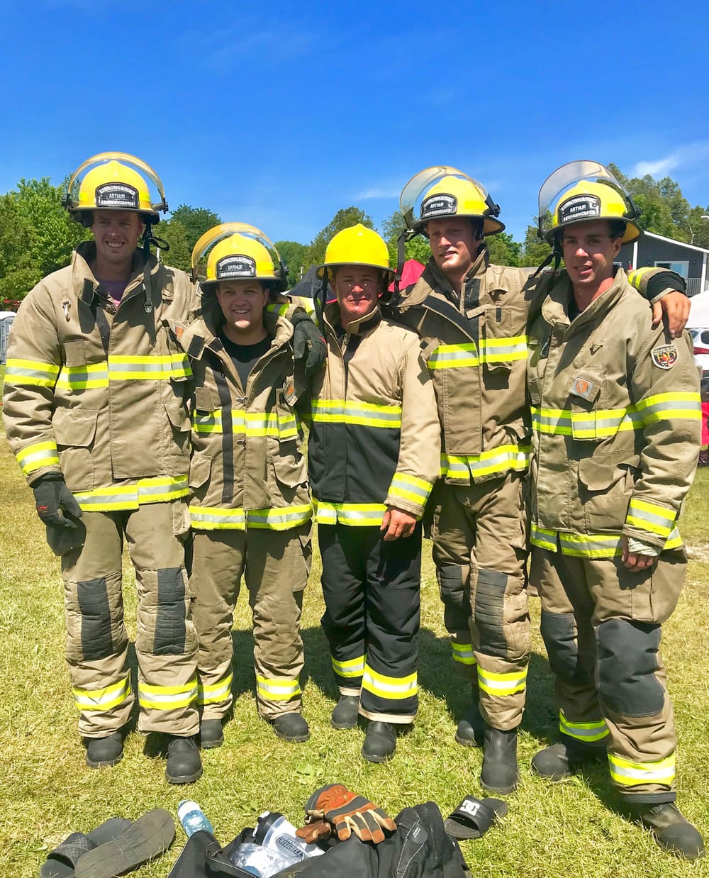 Arthur Firefighters make it to second round in Scott Firefit competition post image
