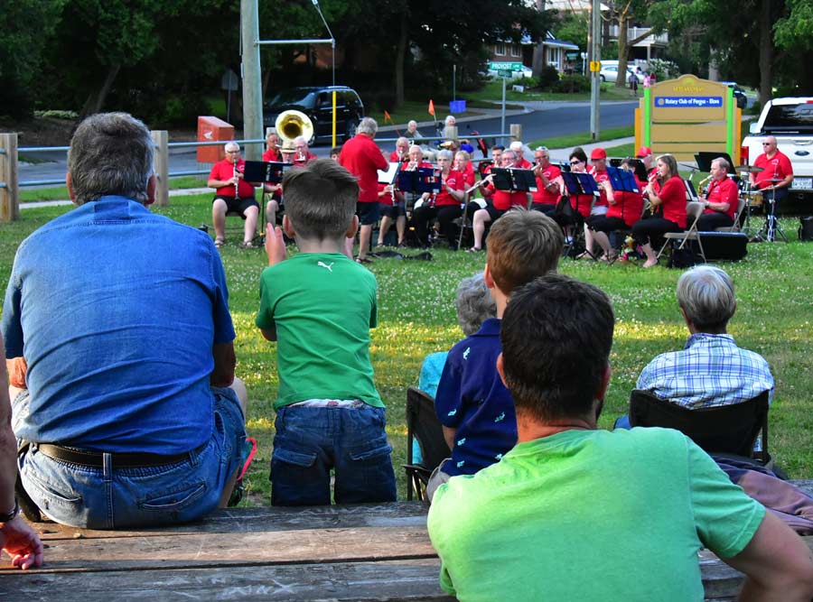 Fergus Brass Brand brings music to Stait Park post image
