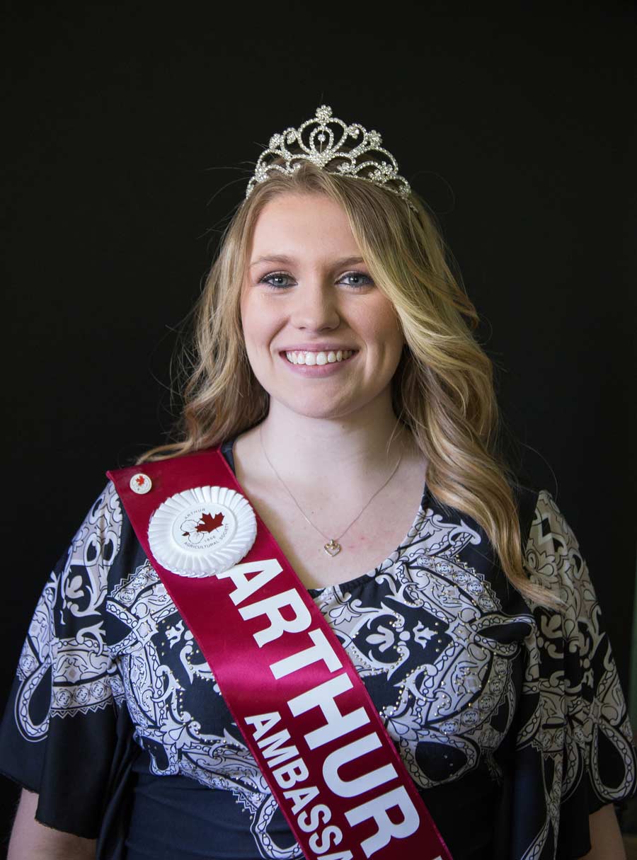 Six Wellington County competitors take on Ambassador of the Fair competition at CNE post image