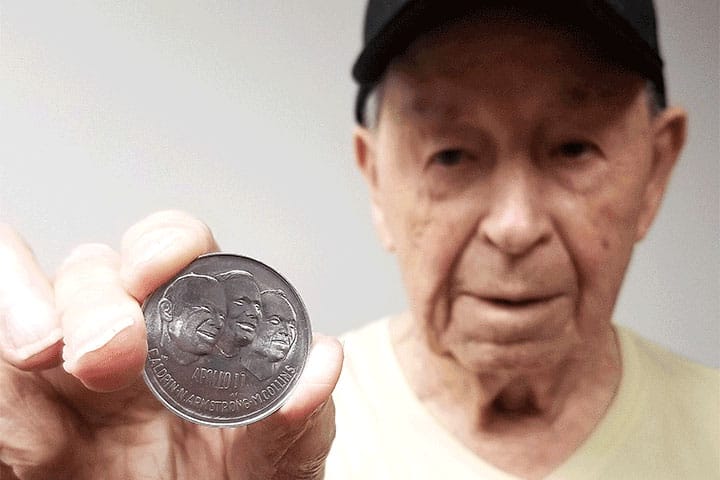 Fergus resident honours 50th anniversary of moon landing post image