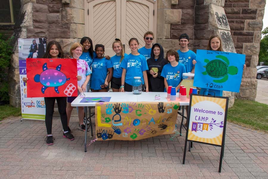 Camp URU serves up a random act of kindness post image