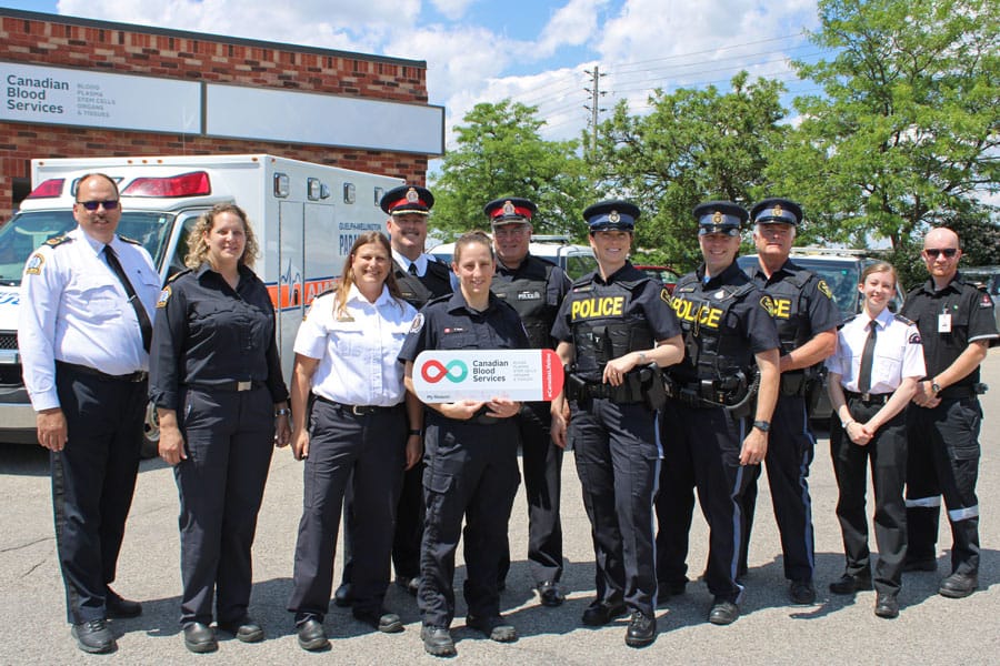 Emergency services representatives launch Sirens for Life campaign post image