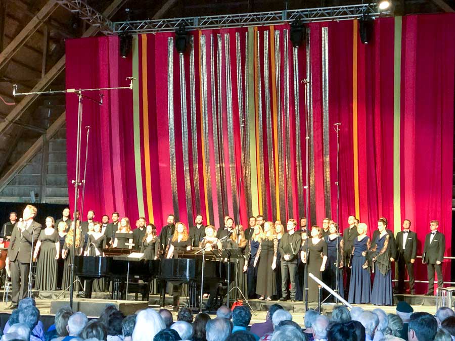 Elora Festival launches 40th anniversary season with opening night gala post image