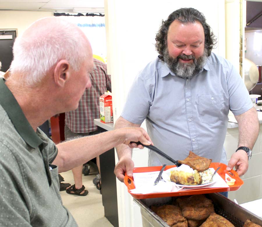 Annual fish fry held in Clifford post image
