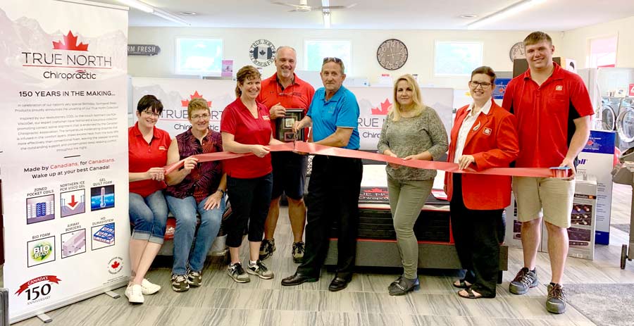 Harriston Home Hardware Appliance Centre re-opens in new location on Mill Street post image