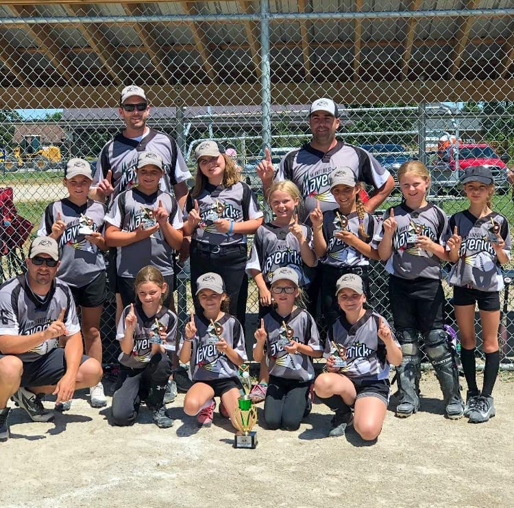 Mavericks win first at tourney post image