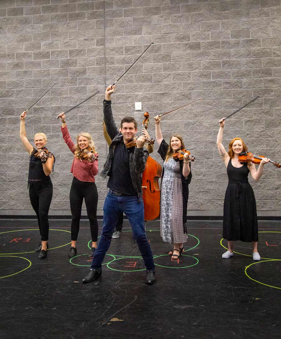 There’s a Fiddler on the Loose  at the Drayton Festival Theatre post image