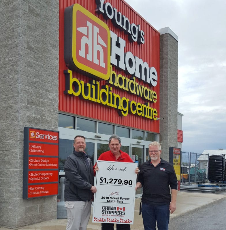 CSGW Mount Forest Mulch Sale tripled last year's fundraising sales post image