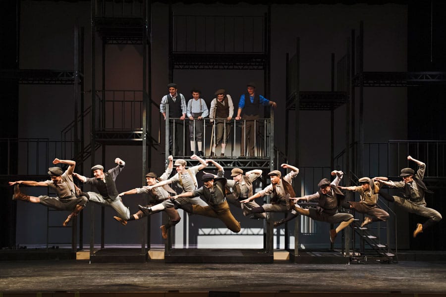 REVIEW: Newsies – a striking performance on newspaper history post image