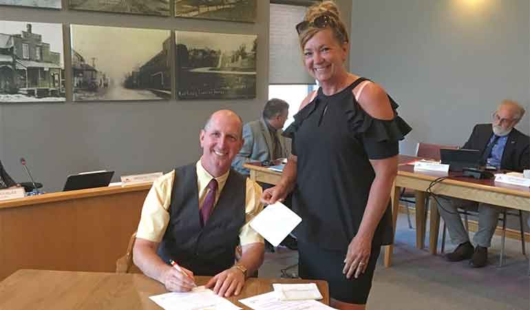 Township endorses Pace Car speed limit awareness initiative post image