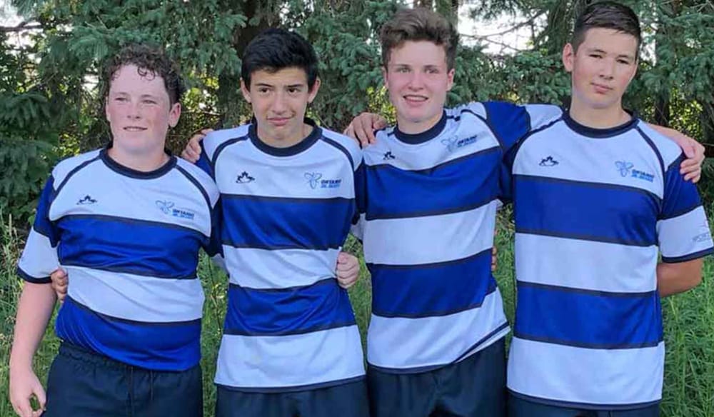 Highland Rugby players qualify for provincial Junior Blues post image