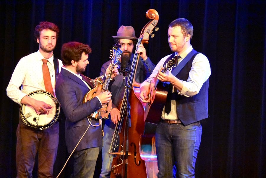 Slocan Ramblers bring bluegrass to Grand Theatre post image