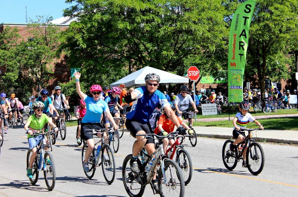 Tour de Guelph 2019 exceeds $125,000 fundraising goal post image