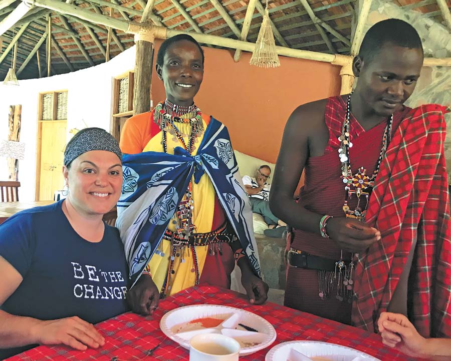 Rockwood resident volunteers on Kenya trip post image