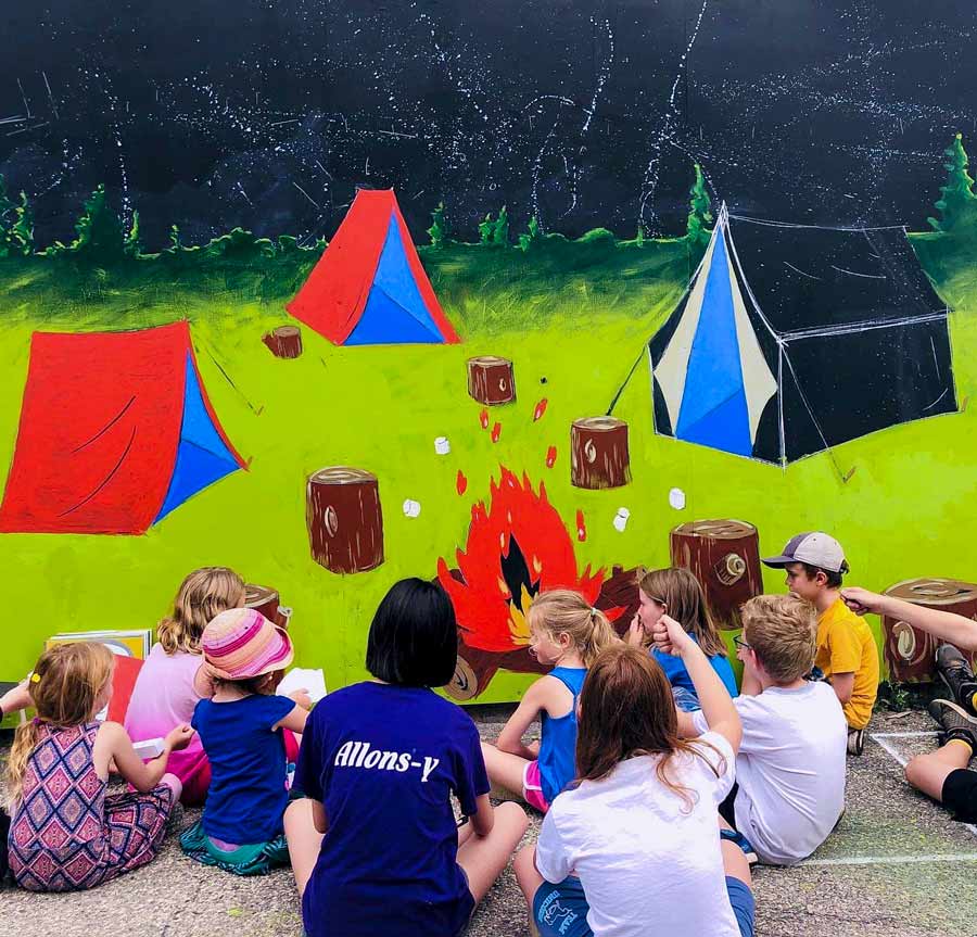 Elora Centre for the Arts creates 'selfie wall' post image