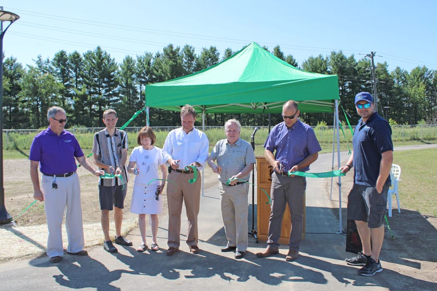 New multi-purpose trail opens in Rockmosa Park on Aug. 14 post image