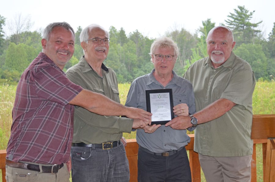 Teaching pavilion completed at Ignatius Old-Growth Forest post image