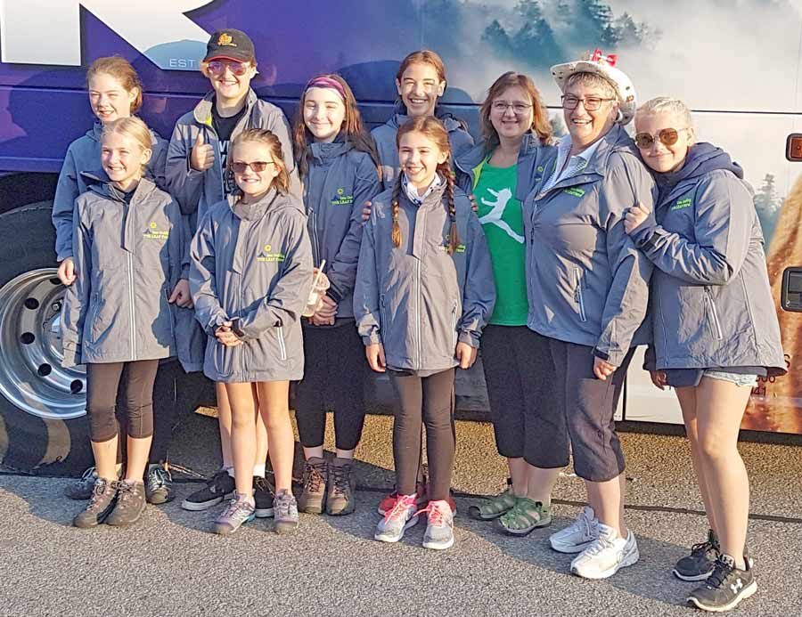 1,200 Girl Guides descend on Doe Lake post image