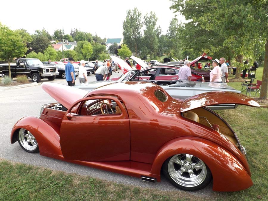 Drayton Rotary Cruise Night a success post image
