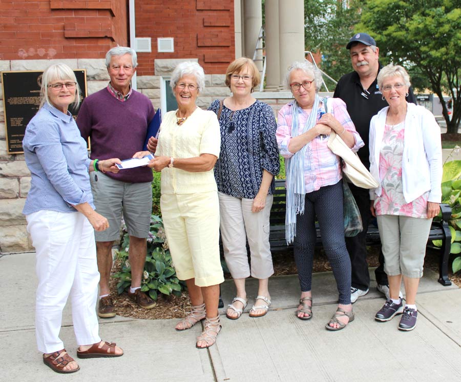 Wellington historical society makes visit to Harriston post image