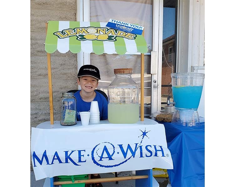 Lemonade of Wishes fundraiser in Moorefield raises funds for Make-A-Wish post image