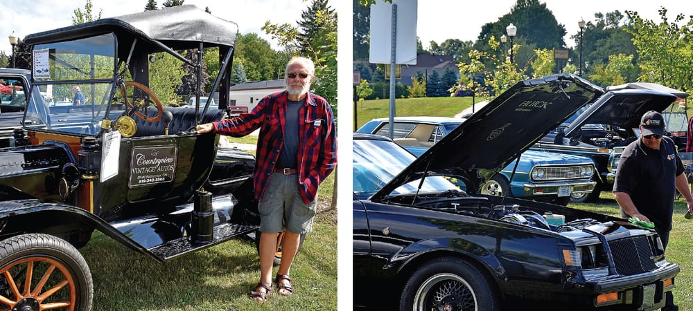 Classic vehicles at Palmerston car and pickup show on Aug. 25 post image