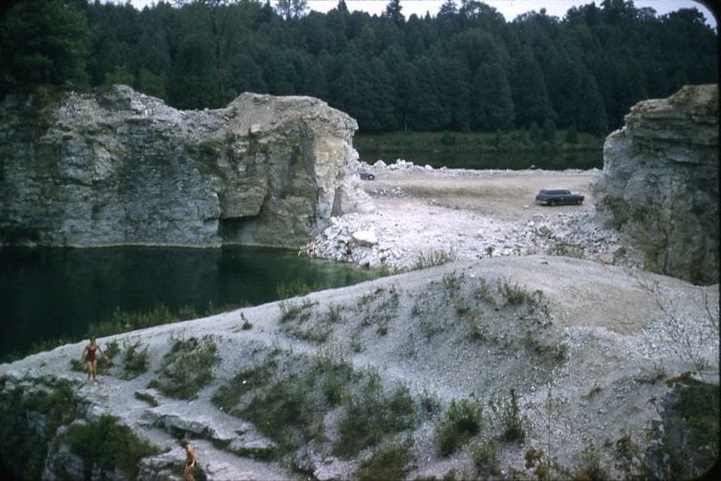 Village’s quarry created by Elora White Lime Co. post image