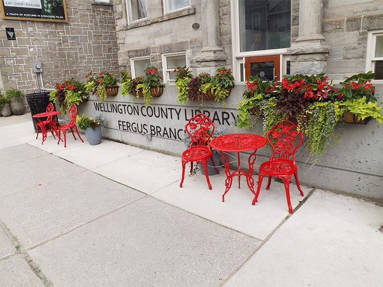 Many pitch in to care for community gardens and flower boxes across county post image