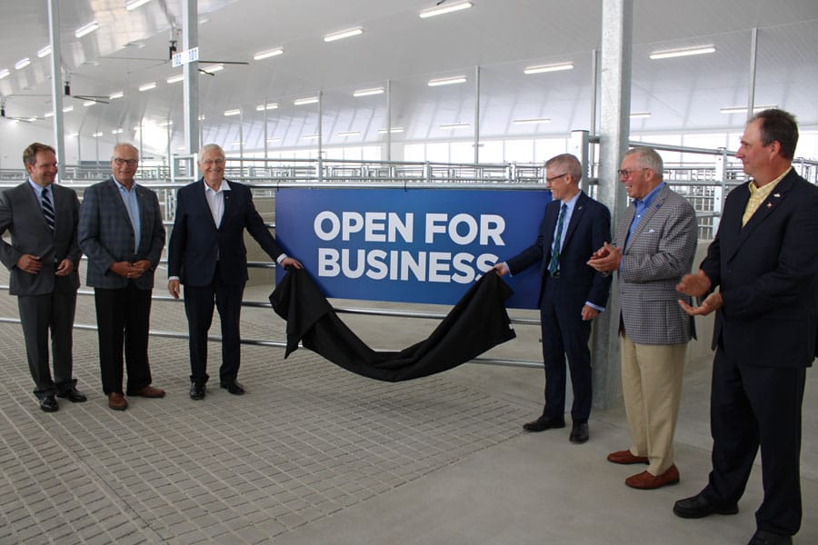 New Ontario Beef Research Centre unveiled near Elora post image