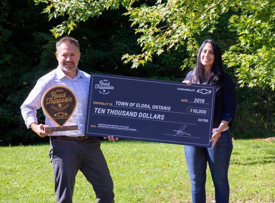 Family’s video helps Elora claim ‘Most Road Trippable Town’ title post image