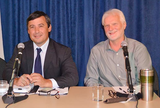 Federal candidates pitch for votes in Erin post image