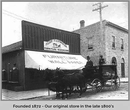 John Thomson & Son Furniture Ltd. post image
