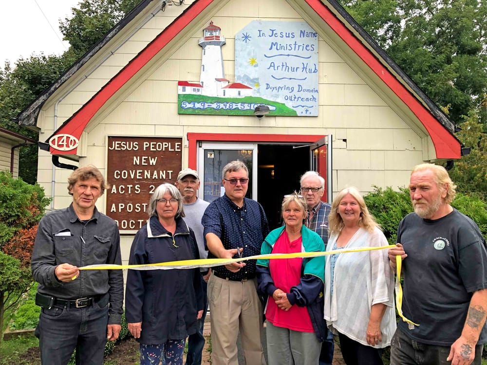 Arthur Hub ready to serve local youths post image