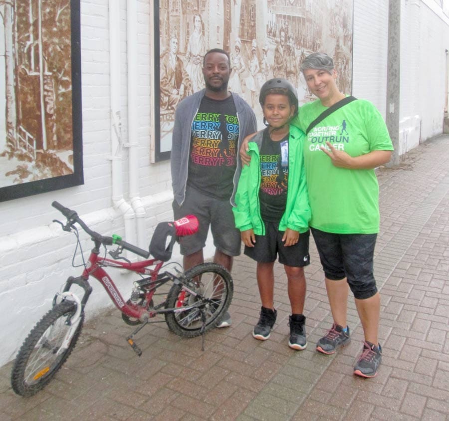 Rain didn't dampen spirits at Mount Forest Terry Fox Run post image