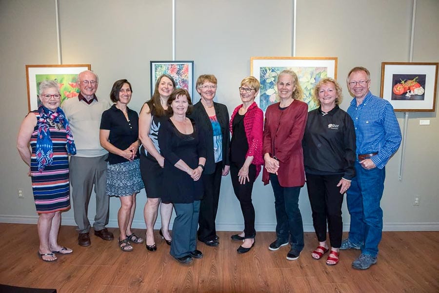 The Power of 10 art show and sale continues at Milton's Holcim Gallery post image