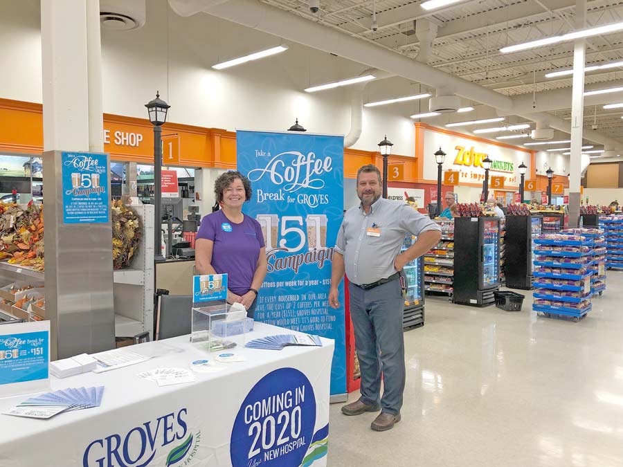 New Groves campaign launched at Zehrs post image