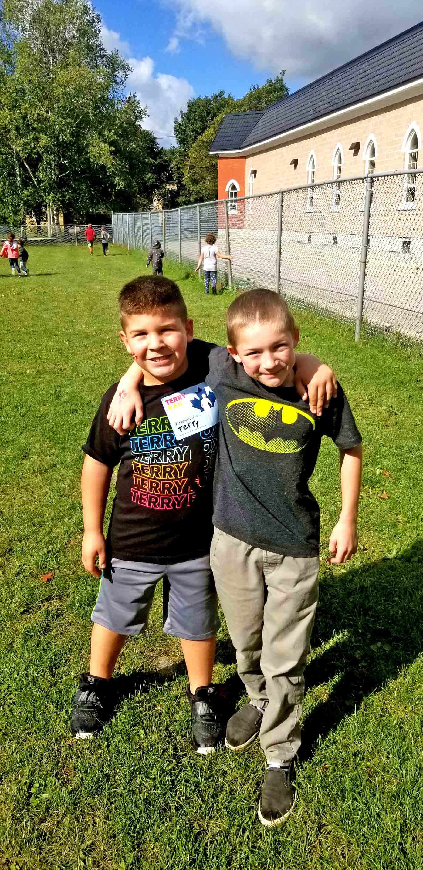 St. Mary students walk for Terry Fox Foundation post image