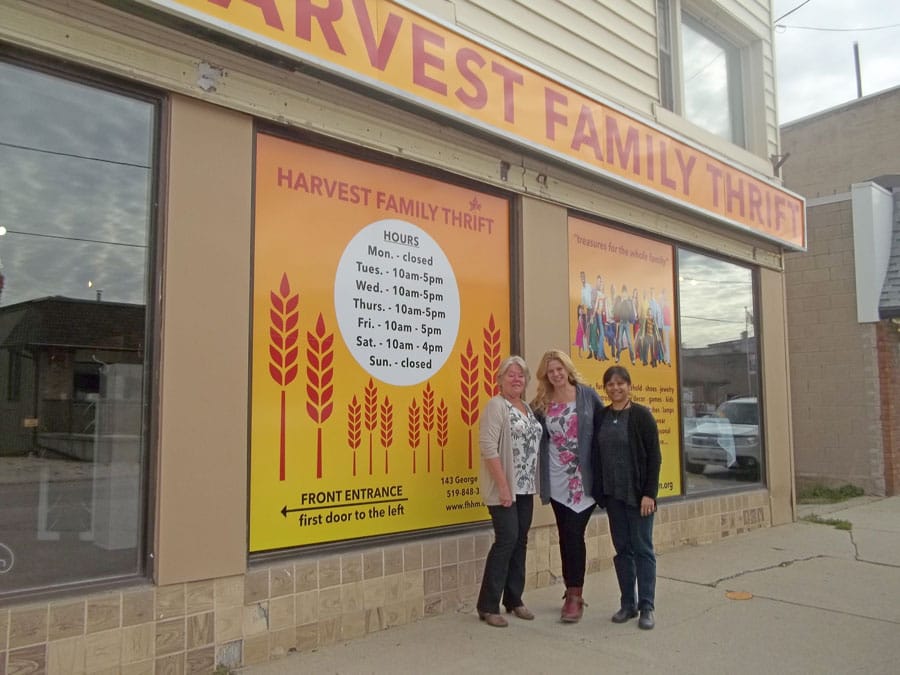 Harvest Family Thrift store now open in Arthur post image