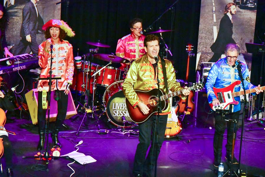 Beatles cover band the Liverpool Sessions performed in Fergus post image
