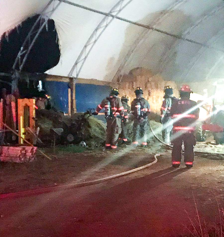 Friday night fire causes about $20,400 damage post image