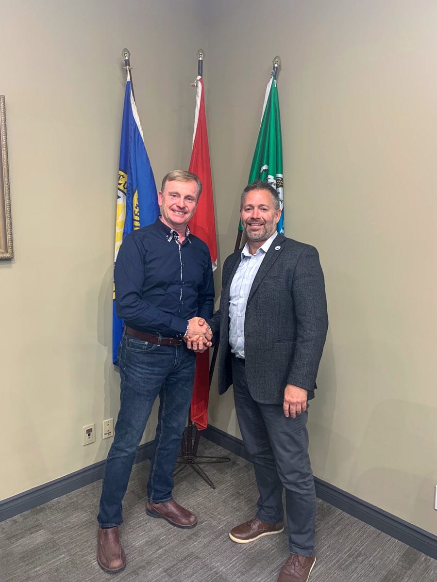 Township, WrightHaven partner on washroom post image