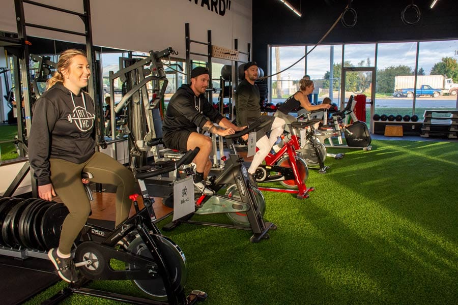 Tour de Elora bike-a-thon raised funds for Grand River Regional Cancer Centre post image