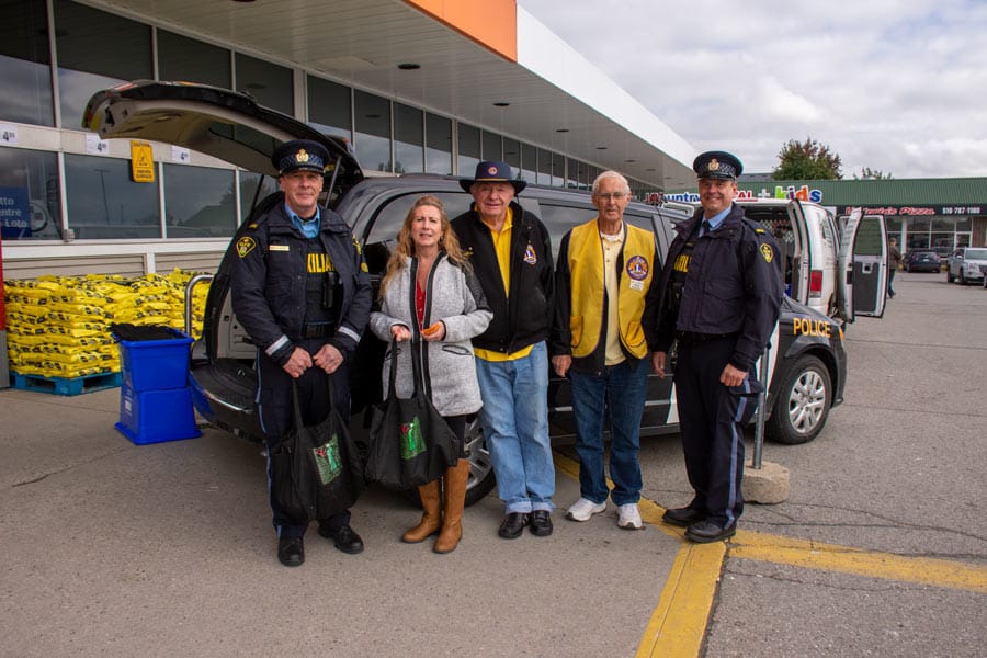 Wellington County OPP Auxiliary held its annual "Stuff a Cruiser" post image
