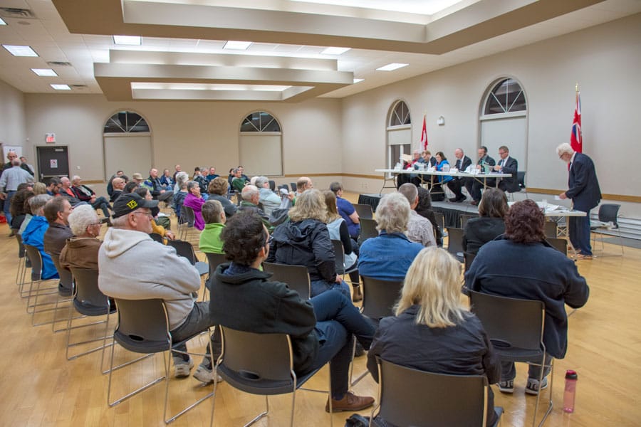 Candidates debate abortion, maternity leave, marijuana at Alma meeting post image