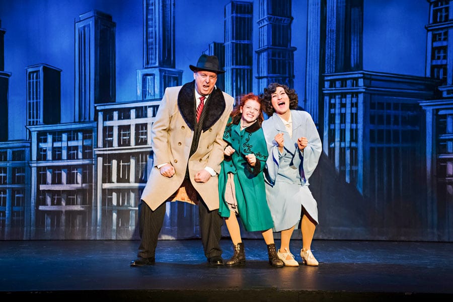 Annie on stage at Hamilton Family Theatre Cambridge until Oct. 27 post image